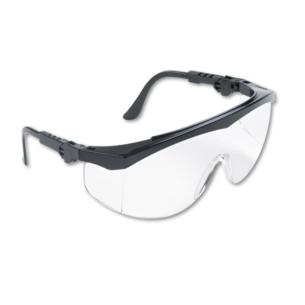 Mcr Safety Safety Glasses, Clear 99.9% UV Rays; Scratch-Resistant TK110